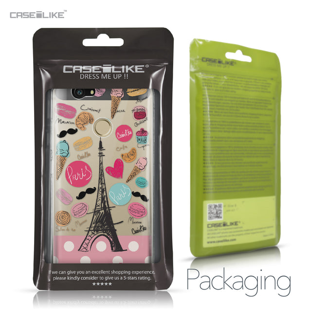 Huawei Nova case Paris Holiday 3904 Retail Packaging | CASEiLIKE.com