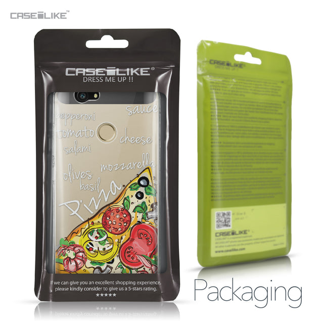 Huawei Nova case Pizza 4822 Retail Packaging | CASEiLIKE.com