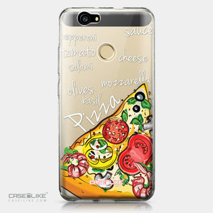 Huawei Nova case Pizza 4822 | CASEiLIKE.com