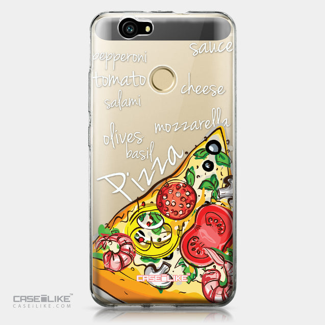 Huawei Nova case Pizza 4822 | CASEiLIKE.com