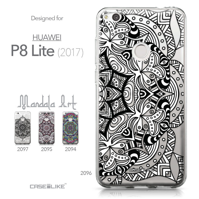 Huawei P8 Lite 2017 / P9 Lite 2017 / Honor 8 Lite / Nova Lite / GR3 2017 case Mandala Art 2096 Collection | CASEiLIKE.com