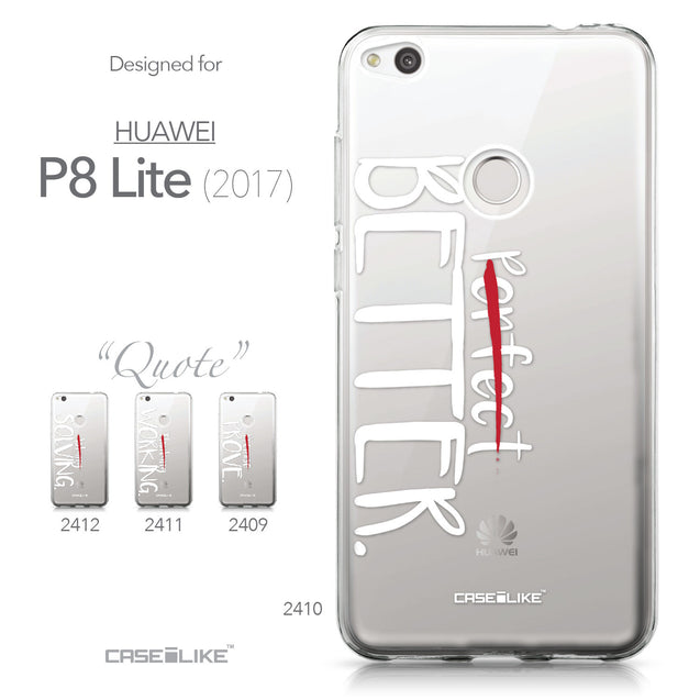 Huawei P8 Lite 2017 / P9 Lite 2017 / Honor 8 Lite / Nova Lite / GR3 2017 case Quote 2410 Collection | CASEiLIKE.com