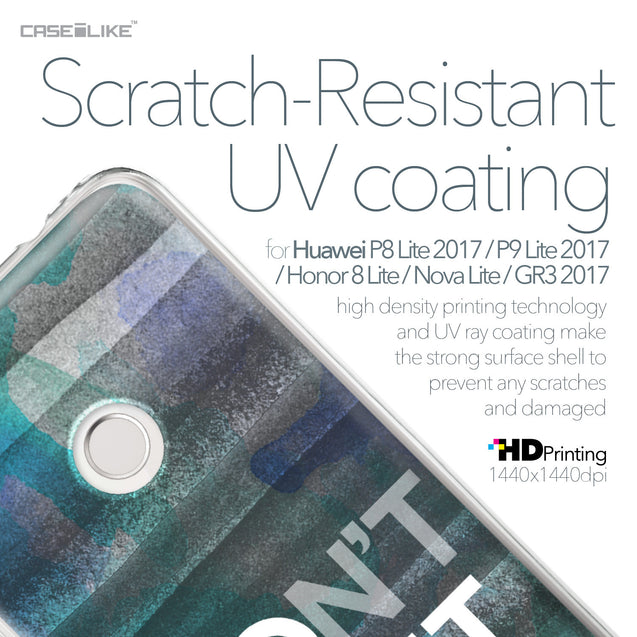Huawei P8 Lite 2017 / P9 Lite 2017 / Honor 8 Lite / Nova Lite / GR3 2017 case Quote 2431 with UV-Coating Scratch-Resistant Case | CASEiLIKE.com