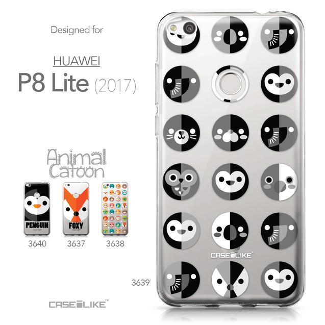 Huawei P8 Lite 2017 / P9 Lite 2017 / Honor 8 Lite / Nova Lite / GR3 2017 case Animal Cartoon 3639 Collection | CASEiLIKE.com