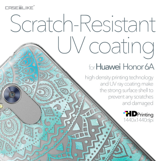 Huawei Honor 6A case Indian Line Art 2066 with UV-Coating Scratch-Resistant Case | CASEiLIKE.com