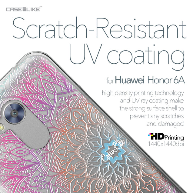 Huawei Honor 6A case Mandala Art 2090 with UV-Coating Scratch-Resistant Case | CASEiLIKE.com