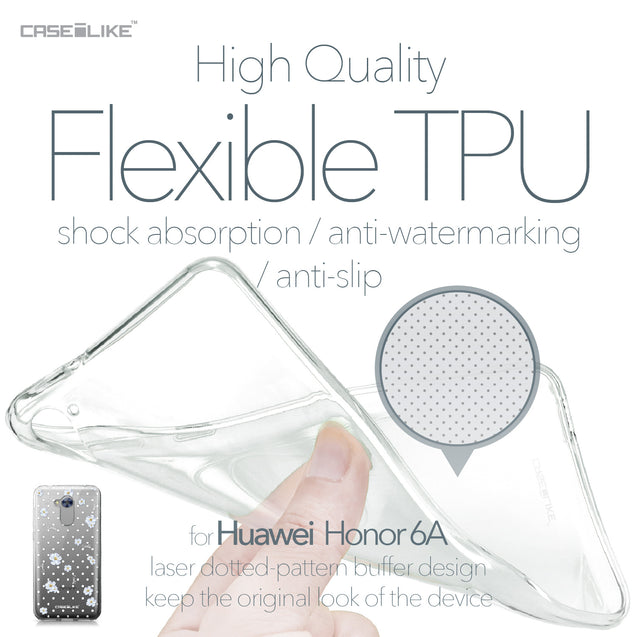 Huawei Honor 6A case Watercolor Floral 2235 Soft Gel Silicone Case | CASEiLIKE.com