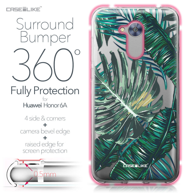 Huawei Honor 6A case Tropical Palm Tree 2238 Bumper Case Protection | CASEiLIKE.com