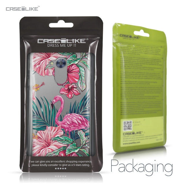 Huawei Honor 6A case Tropical Flamingo 2239 Retail Packaging | CASEiLIKE.com