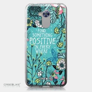 Huawei Honor 6A case Blooming Flowers Turquoise 2249 | CASEiLIKE.com
