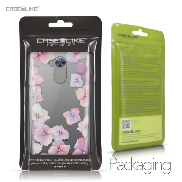 Huawei Honor 6A case Hydrangea 2257 Retail Packaging | CASEiLIKE.com