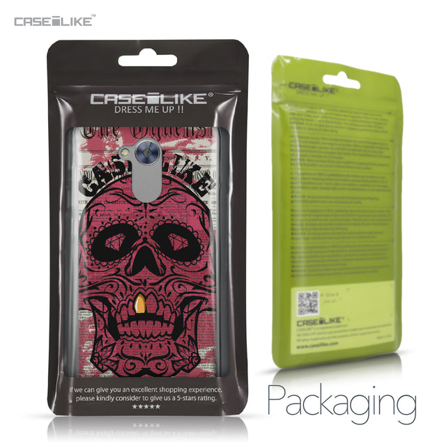 Huawei Honor 6A case Art of Skull 2523 Retail Packaging | CASEiLIKE.com