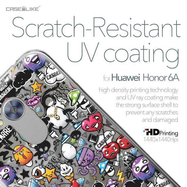 Huawei Honor 6A case Graffiti 2703 with UV-Coating Scratch-Resistant Case | CASEiLIKE.com