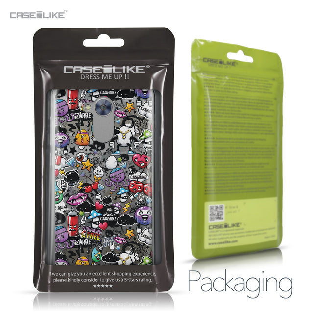 Huawei Honor 6A case Graffiti 2703 Retail Packaging | CASEiLIKE.com