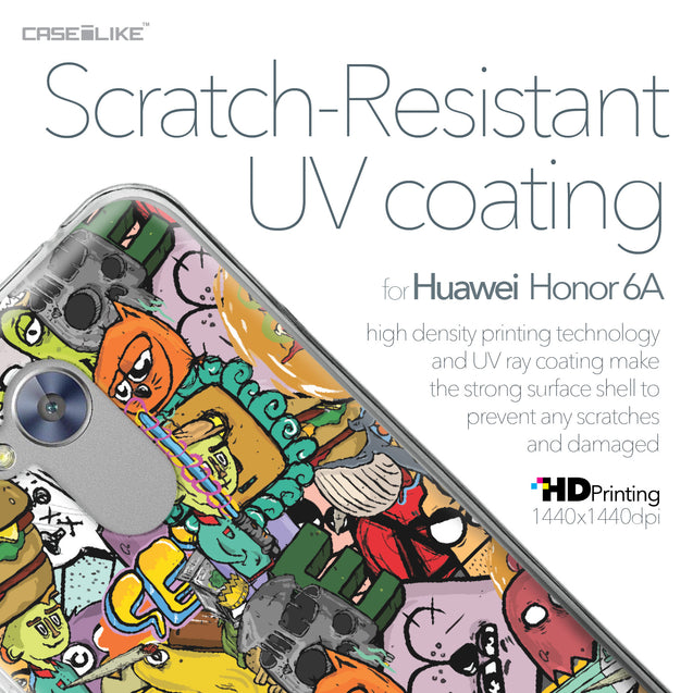 Huawei Honor 6A case Graffiti 2731 with UV-Coating Scratch-Resistant Case | CASEiLIKE.com