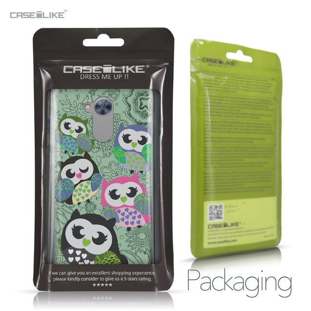 Huawei Honor 6A case Owl Graphic Design 3313 Retail Packaging | CASEiLIKE.com