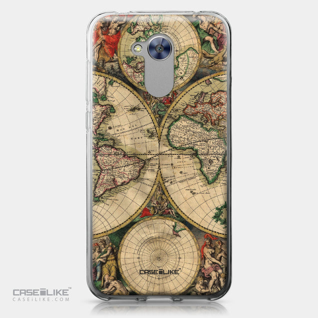 Huawei Honor 6A case World Map Vintage 4607 | CASEiLIKE.com