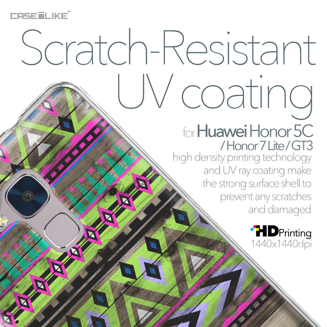 Huawei Honor 5C / Honor 7 Lite / GT3 case Indian Tribal Theme Pattern 2049 with UV-Coating Scratch-Resistant Case | CASEiLIKE.com