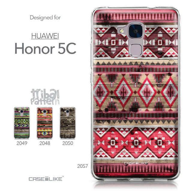 Huawei Honor 5C / Honor 7 Lite / GT3 case Indian Tribal Theme Pattern 2057 Collection | CASEiLIKE.com