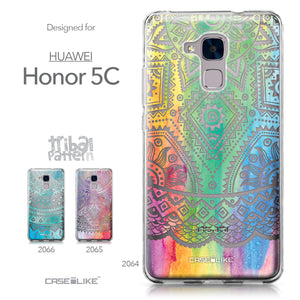 Huawei Honor 5C / Honor 7 Lite / GT3 case Indian Line Art 2064 Collection | CASEiLIKE.com
