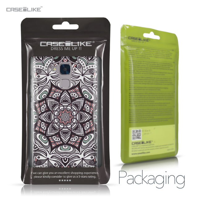 Huawei Honor 5C / Honor 7 Lite / GT3 case Mandala Art 2095 Retail Packaging | CASEiLIKE.com