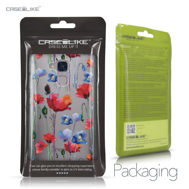 Huawei Honor 5C / Honor 7 Lite / GT3 case Watercolor Floral 2234 Retail Packaging | CASEiLIKE.com
