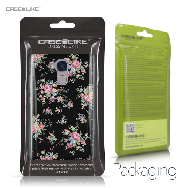 Huawei Honor 5C / Honor 7 Lite / GT3 case Floral Rose Classic 2261 Retail Packaging | CASEiLIKE.com