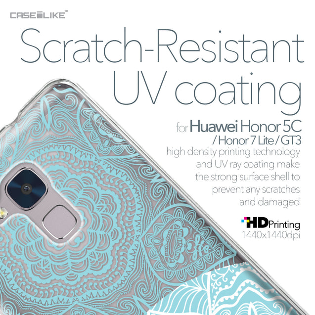 Huawei Honor 5C / Honor 7 Lite / GT3 case Mandala Art 2306 with UV-Coating Scratch-Resistant Case | CASEiLIKE.com