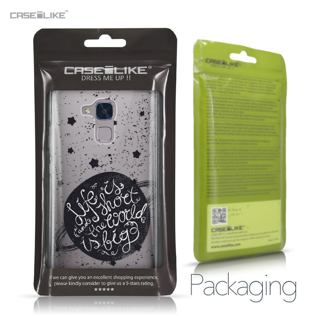 Huawei Honor 5C / Honor 7 Lite / GT3 case Quote 2401 Retail Packaging | CASEiLIKE.com