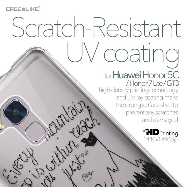 Huawei Honor 5C / Honor 7 Lite / GT3 case Quote 2403 with UV-Coating Scratch-Resistant Case | CASEiLIKE.com