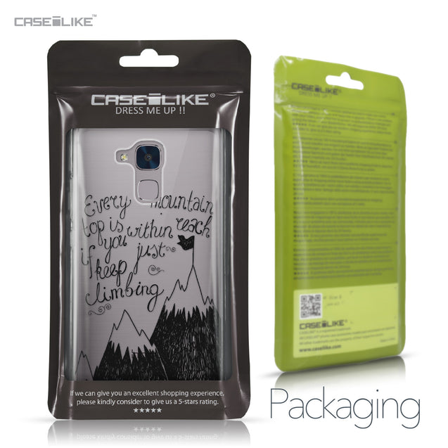 Huawei Honor 5C / Honor 7 Lite / GT3 case Quote 2403 Retail Packaging | CASEiLIKE.com