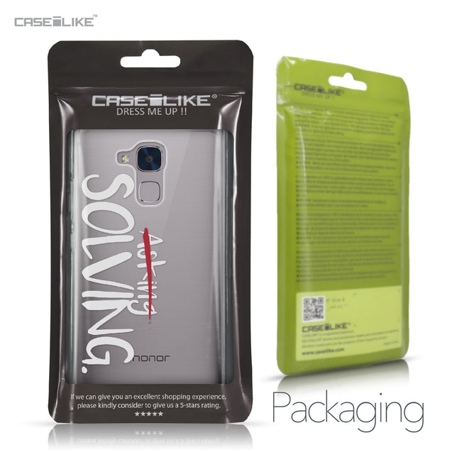 Huawei Honor 5C / Honor 7 Lite / GT3 case Quote 2412 Retail Packaging | CASEiLIKE.com