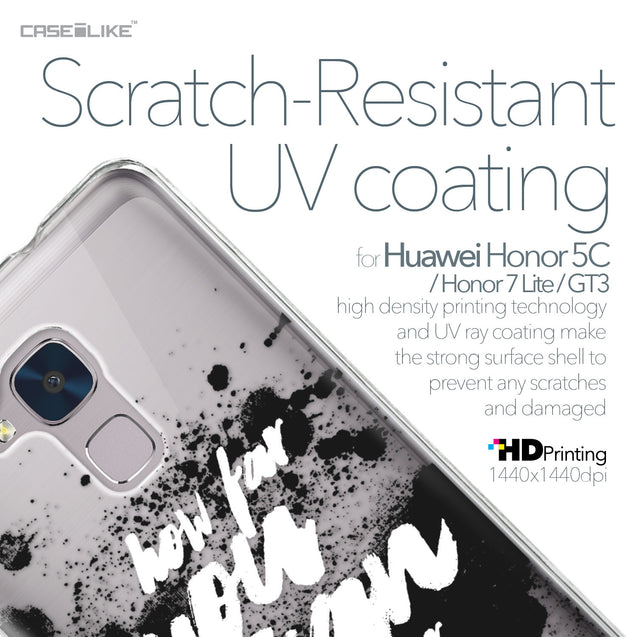 Huawei Honor 5C / Honor 7 Lite / GT3 case Quote 2413 with UV-Coating Scratch-Resistant Case | CASEiLIKE.com