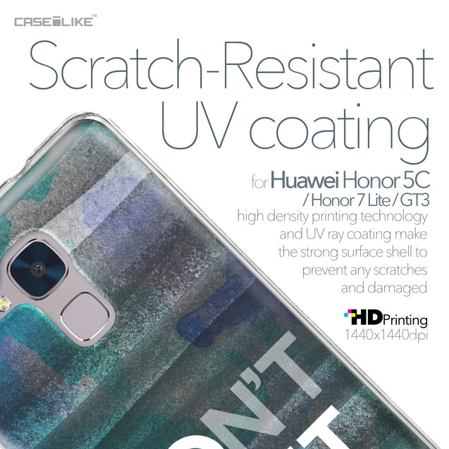 Huawei Honor 5C / Honor 7 Lite / GT3 case Quote 2431 with UV-Coating Scratch-Resistant Case | CASEiLIKE.com