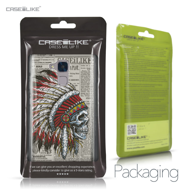 Huawei Honor 5C / Honor 7 Lite / GT3 case Art of Skull 2522 Retail Packaging | CASEiLIKE.com
