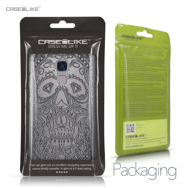 Huawei Honor 5C / Honor 7 Lite / GT3 case Art of Skull 2524 Retail Packaging | CASEiLIKE.com