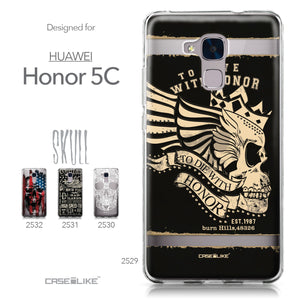 Huawei Honor 5C / Honor 7 Lite / GT3 case Art of Skull 2529 Collection | CASEiLIKE.com
