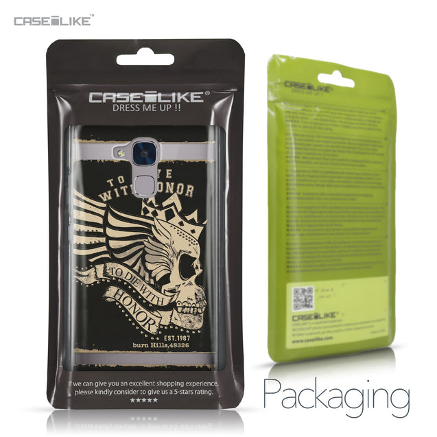 Huawei Honor 5C / Honor 7 Lite / GT3 case Art of Skull 2529 Retail Packaging | CASEiLIKE.com