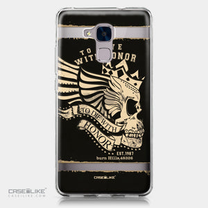 Huawei Honor 5C / Honor 7 Lite / GT3 case Art of Skull 2529 | CASEiLIKE.com