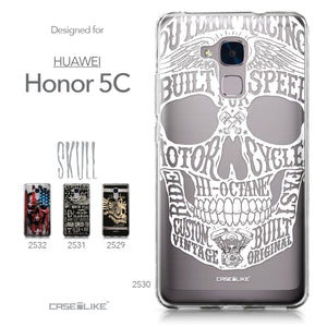 Huawei Honor 5C / Honor 7 Lite / GT3 case Art of Skull 2530 Collection | CASEiLIKE.com