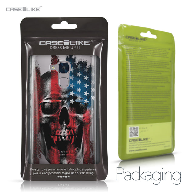 Huawei Honor 5C / Honor 7 Lite / GT3 case Art of Skull 2532 Retail Packaging | CASEiLIKE.com