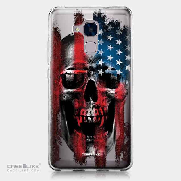Huawei Honor 5C / Honor 7 Lite / GT3 case Art of Skull 2532 | CASEiLIKE.com