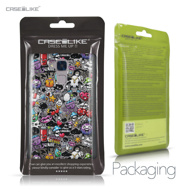 Huawei Honor 5C / Honor 7 Lite / GT3 case Graffiti 2703 Retail Packaging | CASEiLIKE.com