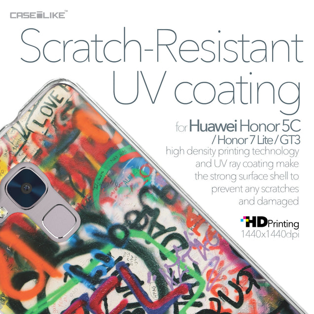 Huawei Honor 5C / Honor 7 Lite / GT3 case Graffiti 2721 with UV-Coating Scratch-Resistant Case | CASEiLIKE.com