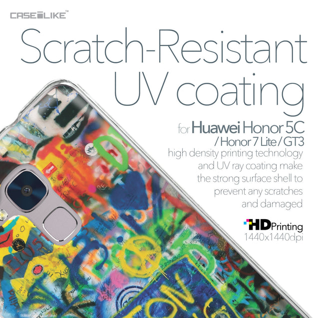 Huawei Honor 5C / Honor 7 Lite / GT3 case Graffiti 2723 with UV-Coating Scratch-Resistant Case | CASEiLIKE.com