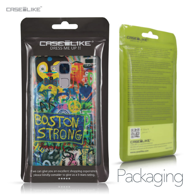 Huawei Honor 5C / Honor 7 Lite / GT3 case Graffiti 2723 Retail Packaging | CASEiLIKE.com
