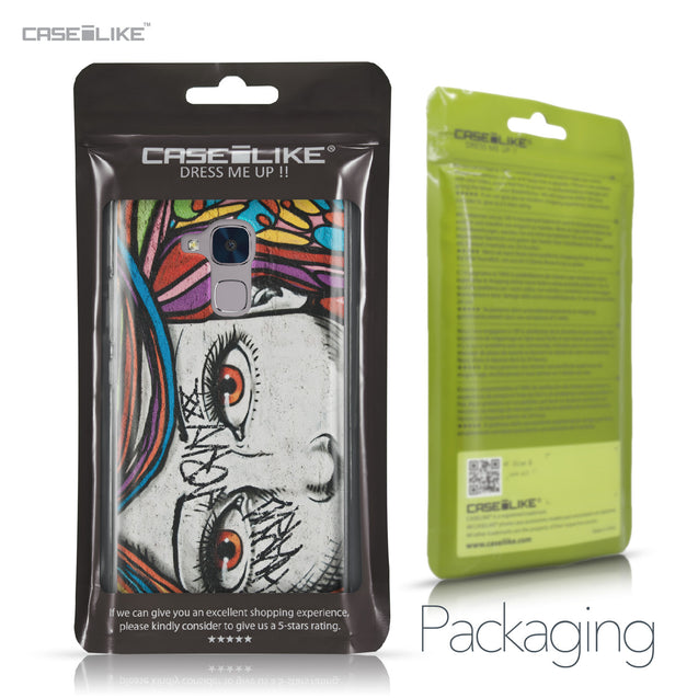Huawei Honor 5C / Honor 7 Lite / GT3 case Graffiti Girl 2725 Retail Packaging | CASEiLIKE.com