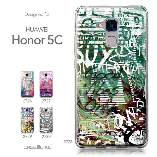 Huawei Honor 5C / Honor 7 Lite / GT3 case Graffiti 2728 Collection | CASEiLIKE.com