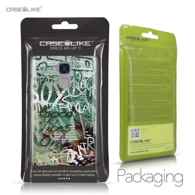 Huawei Honor 5C / Honor 7 Lite / GT3 case Graffiti 2728 Retail Packaging | CASEiLIKE.com