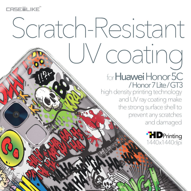 Huawei Honor 5C / Honor 7 Lite / GT3 case Comic Captions 2914 with UV-Coating Scratch-Resistant Case | CASEiLIKE.com